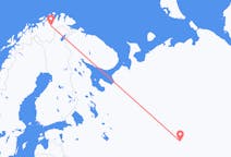 Flights from Perm, Russia to Lakselv, Norway