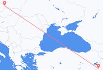 Flights from Hakkâri, Turkey to Ostrava, Czechia
