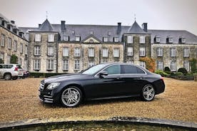 Private transfer from Brussels Airport <-> Brussels MB E-CLASS 3 PAX