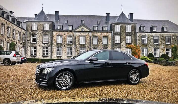 Transfer from Brussels Airport->Brussels MB E-CLASS 3 PAX