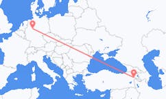 Flights from Iğdır, Turkey to Paderborn, Germany