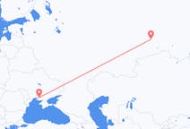 Flights from Tyumen, Russia to Kherson, Ukraine