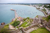 Flights to the city of Saint Helier, Jersey