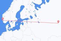 Loty z miasta Perm do miasta Haugesund