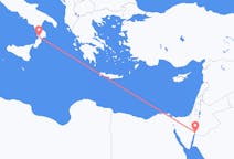 出发地 约旦出发地 亞喀巴目的地 意大利拉默齐亚温泉的航班