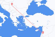 Flyrejser fra Damaskus til Beograd