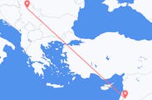 Flyreiser fra Damaskus, til Beograd