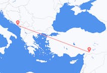 Flights from Gaziantep to Tivat