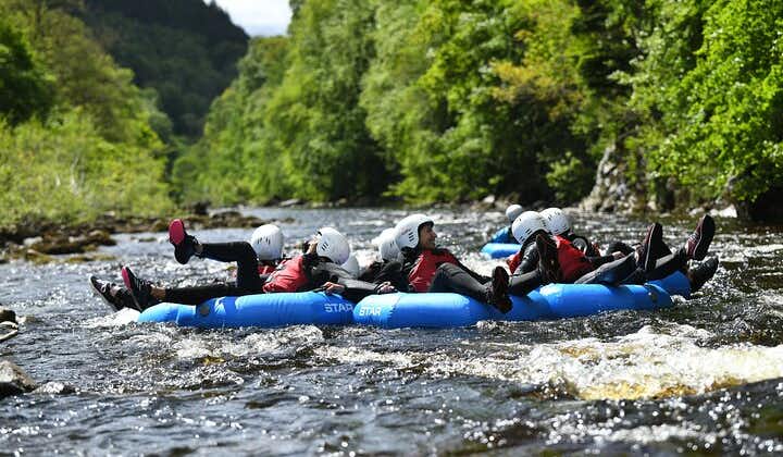 River Tubing in Perthshire 