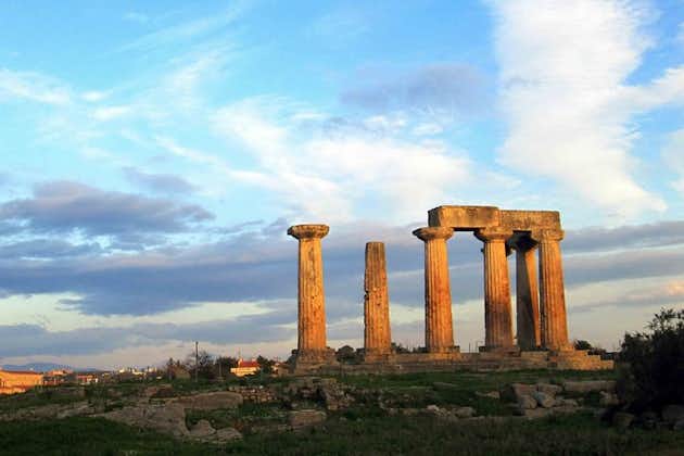  EPIDAURUS & NAFPLIO: Tour privé d'une journée complète d'Athènes 6 heures