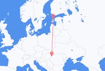 Flights from Kardla, Estonia to Oradea, Romania