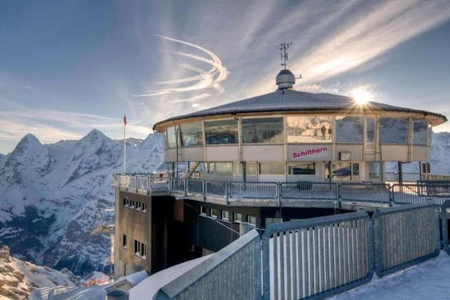 007 Elegance: Eksklusiv privat tur til Schilthorn fra Bern