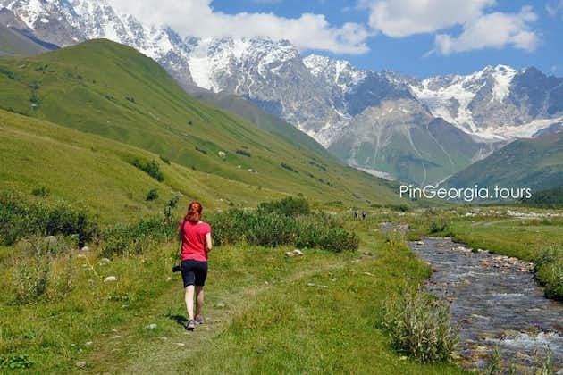 Senderismo de 3 días en Svaneti