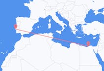 Flyrejser fra Alexandria til Lissabon