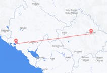 Flights from Tivat, Montenegro to Pristina, Kosovo