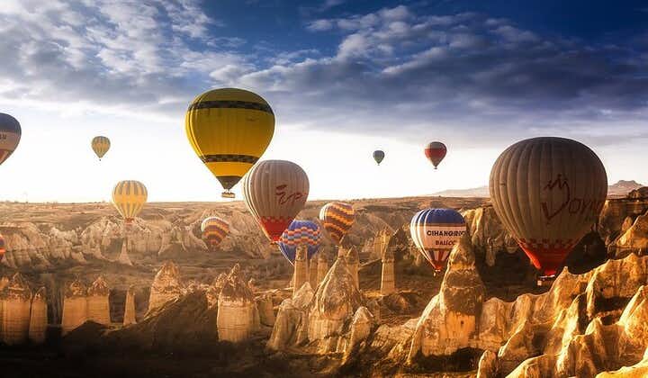 2 Days Cappadocia Tour From Alanya With Cave Hotel Overnight