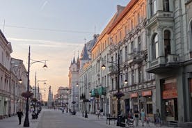Lodz Old Town Highlights Privat vandringstur
