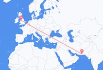 Flights from Turbat, Pakistan to Liverpool, England