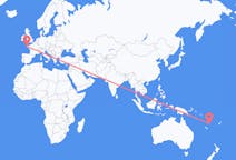 Flights from Port Vila to Brest