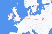 Flyreiser fra Lublin, Polen å banke, Irland