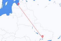 Flyreiser fra Riga, Latvia til Zaporizhia, Ukraina