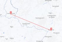 Flights from Luxembourg City, Luxembourg to Karlsruhe, Germany
