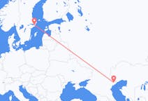 Voli dalla città di Astrachan' per Stoccolma