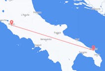 Flyrejser fra Brindisi, Italien til Rom, Italien