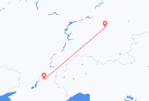 Flyg från Volgograd till Ufa