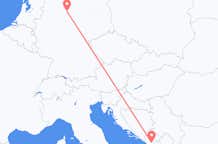 Flyreiser fra Hannover, til Podgorica