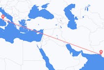 Flights from Karachi to Naples