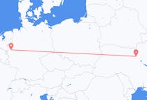 Flyreiser fra Kiev, Ukraina til Düsseldorf, Tyskland