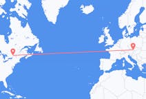 Flyrejser fra Ottawa til Wien