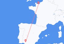 Flights from Caen, France to Seville, Spain
