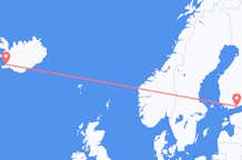 Flyrejser fra Helsinki til Reykjavík
