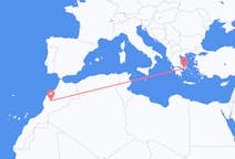 Flyrejser fra Marrakech til Athen