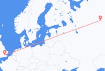 Flights from London, the United Kingdom to Syktyvkar, Russia