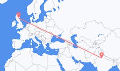 Flyrejser fra New Delhi til Dundee