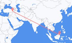 Flights from Tarakan, North Kalimantan, Indonesia to Siirt, Turkey