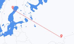 Fly fra Magnitogorsk til Skellefteå
