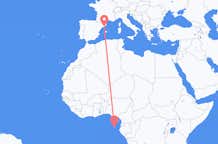 Flyg från São Tomé till Barcelona
