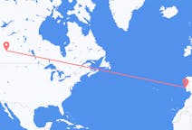 Flights from Edmonton to Lisbon