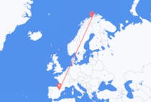 Flights from Zaragoza, Spain to Alta, Norway
