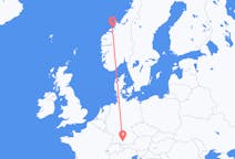 Loty z miasta Kristiansund do miasta Memmingen