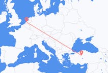 Lennot Ankarasta Rotterdamiin