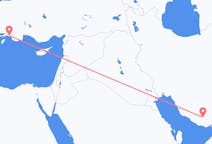 Loty z miasta Lar (Indie) do miasta Dalaman