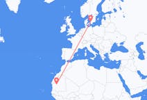 Flüge von Atar, Mauretanien nach Angelholm, Schweden