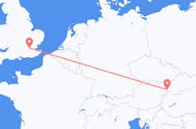 Flights from London to Bratislava