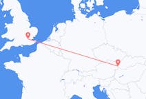 Flyrejser fra London, England til Bratislava, Slovakiet