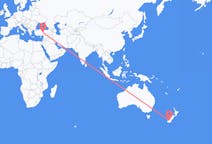 Flyrejser fra Queenstown, New Zealand til Kayseri, Tyrkiet